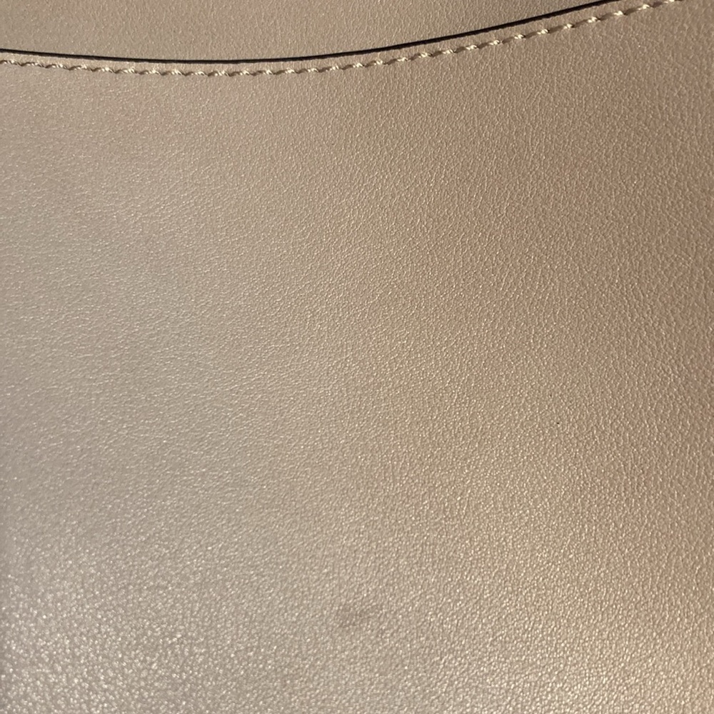 Tote. CO LAB Leather Hobo roomy tote with studded strap - Picture 11 of 11